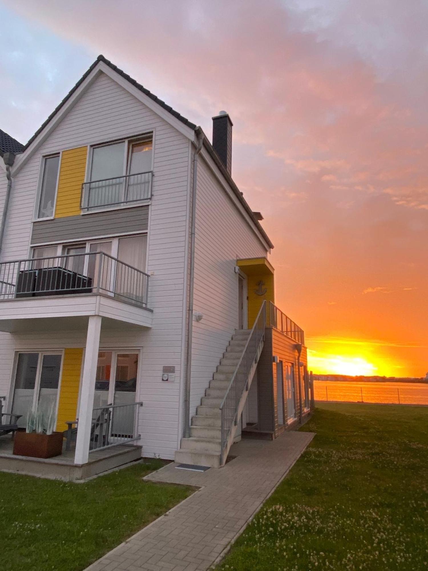 Apartament Pierhaus14 Kappeln Zewnętrze zdjęcie